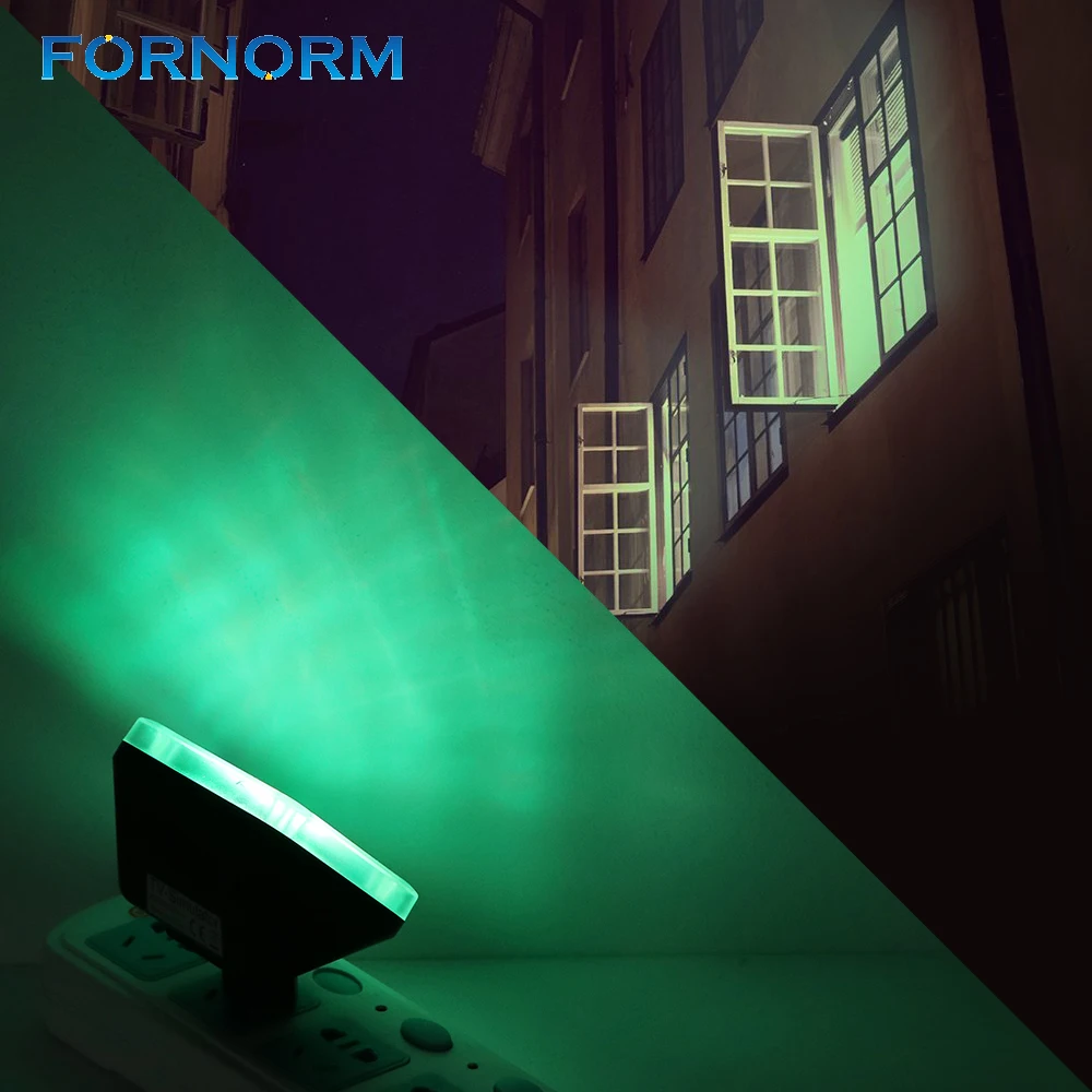 Fornorm поддельные ТВ светодиодный ТВ симулятор 2 Вт низкая Мощность устройство безопасности дома с 4 режимами и таймер