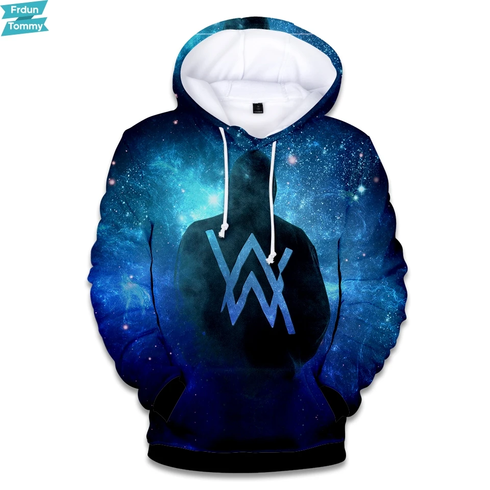 

2019 Hot New Alan Olav Walker Hoodies Sweatshirt Men Women Hooded 3D Print Alan Olav Walker Autumn Winter Hoody Polluvers Thin