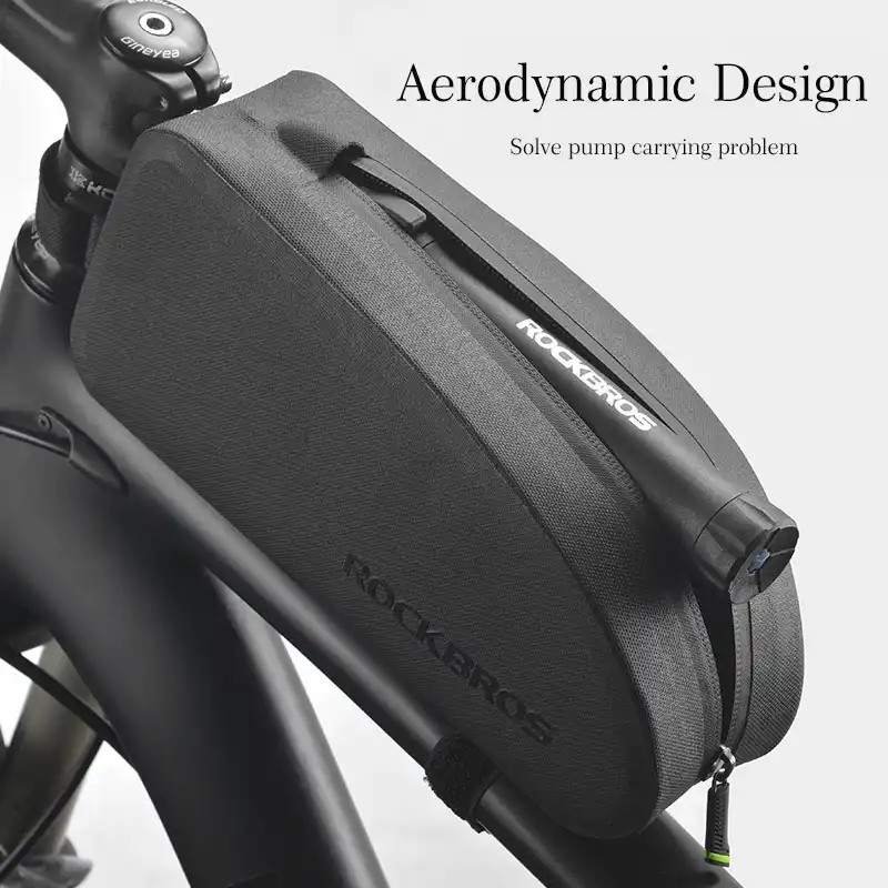 rockbros bike frame bag