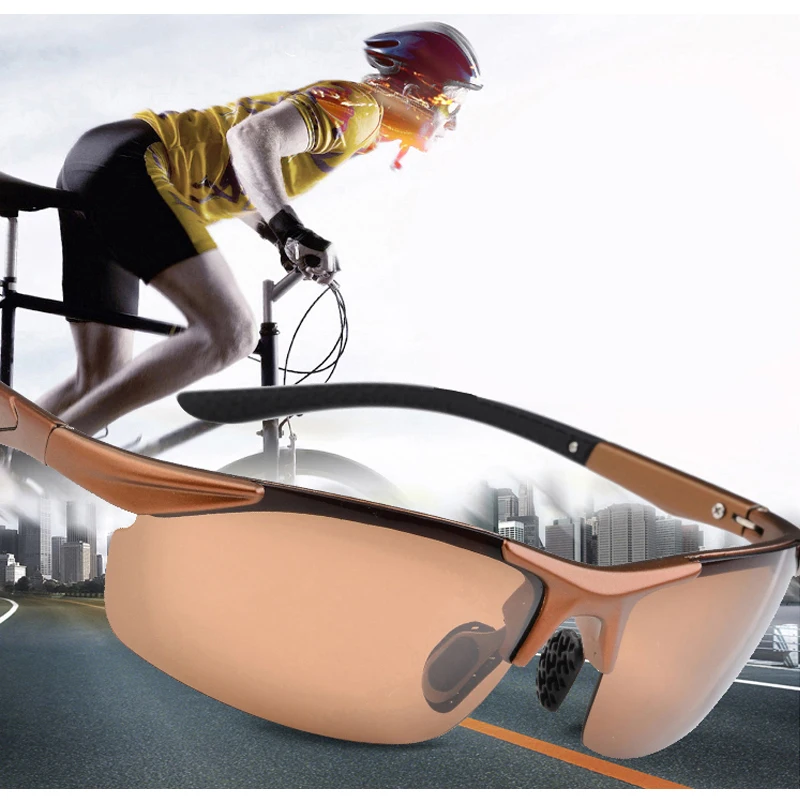 

2019 New Arrival Polarized Men Sunglasses Hot Sale Oculos Sun Glasses Fashionable Brand Ultralight Anti-UV Sunglasses For Mens