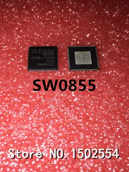 

10PCS/LOT SW0855 OISWL-0125A LCD logic board chip QFN