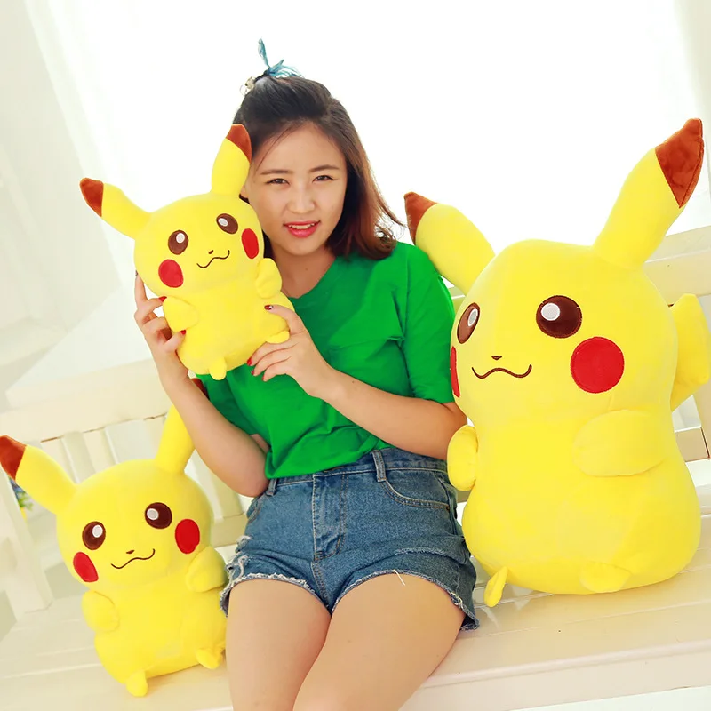 valentines pikachu plush