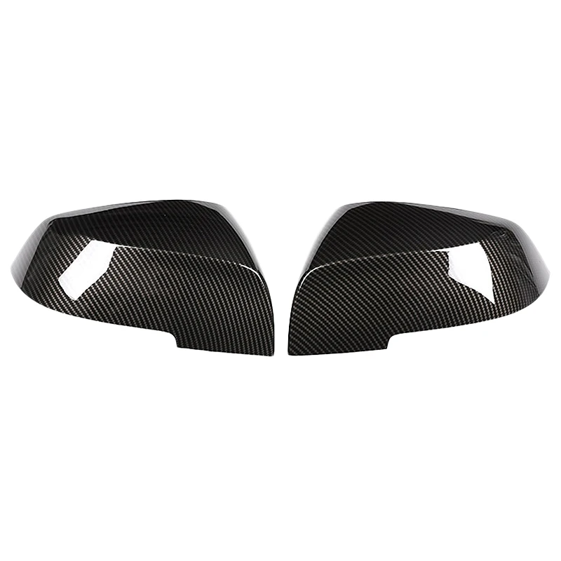 

Carbon Fiber Abs Side Rearview Mirror Cap Cover Trim For Bmw 3 4 Series Gt F30 F31 F32 F33 F34 F36 2013-2018 Auto Accessories