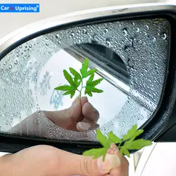 2 шт. автомобилей для укладки Зеркало заднего вида непромокаемые незапотевающий автозатемнение фильм Стикеры для Toyota Camry Corolla RAV4 Land Cruiser