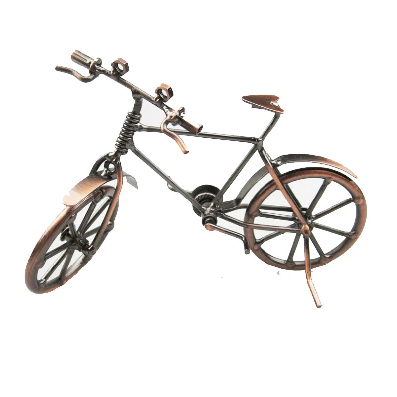 Vintage Mini Bicycle model Metal Art 