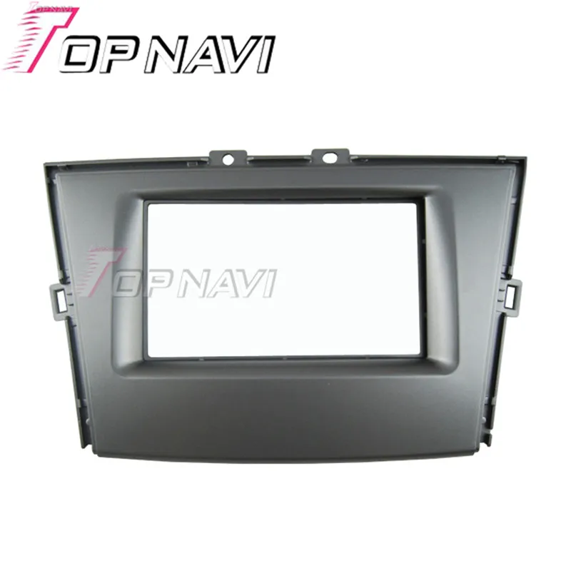 TOPNAVI качество радио панель для BYD M6 2010+ рамка для DVD CD отделка Установка комплект