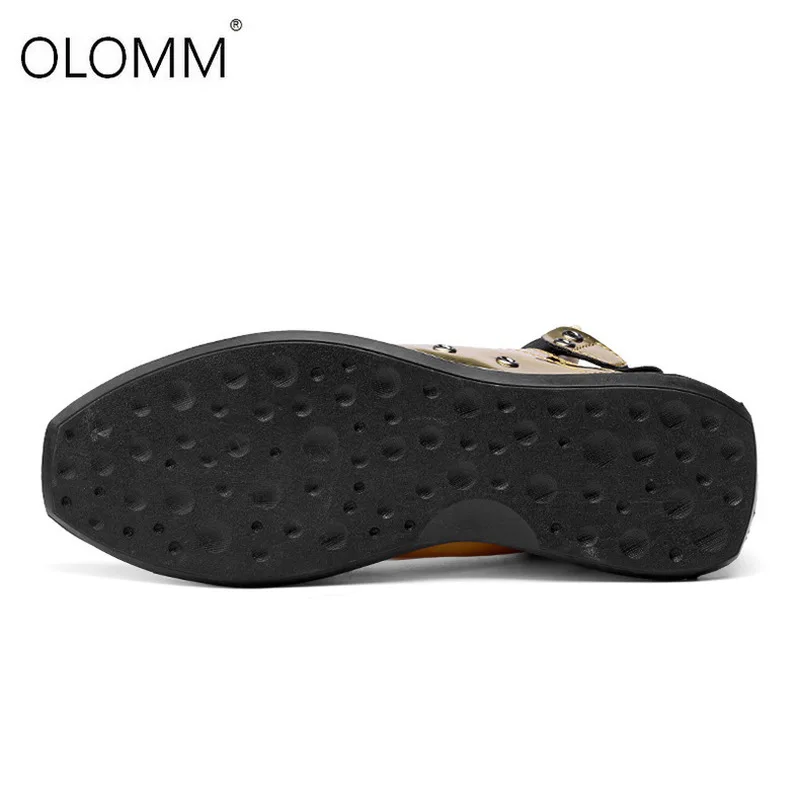 Top Quality High Top Casual Shoes for Men Super Cool Lion Head Gold Silver Botas Mens Casual Shoes Men High Top PU Leather Shoes
