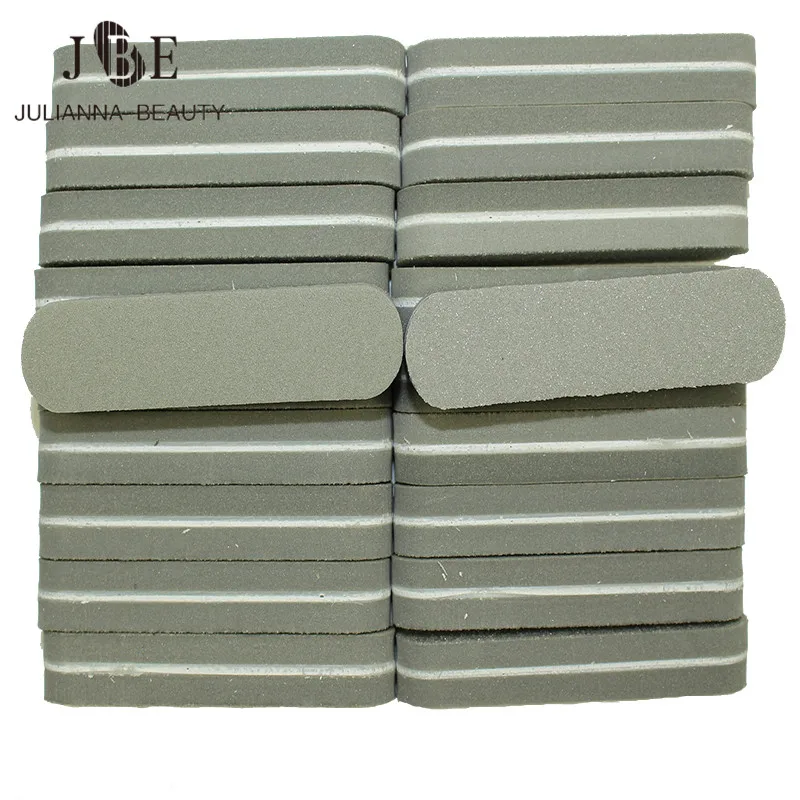 Lixa de Unha Buffer do Bloco Ferramentas de Beleza para Mulheres Lote Cinza Lustrando Lixar Arquivos Manicure Dicas Unha Art 100 180 40 Pçs –
