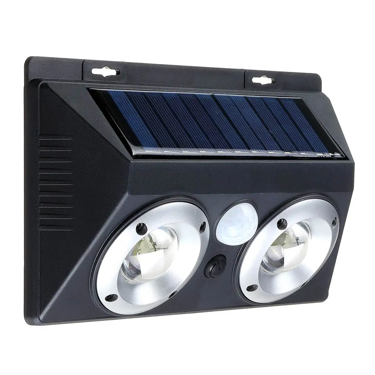 New Outdoor Solar light COB LED Solar wall Lamp 20W 1000LM PIR Motion Sensor solar Garden Lights Waterproof 6500K Wall Lamp