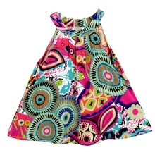 Toddle Kids Clothes Summer Girls Dress Sleeveless Floral Princess Party Dress A-Line Dresses for 3-8 Years