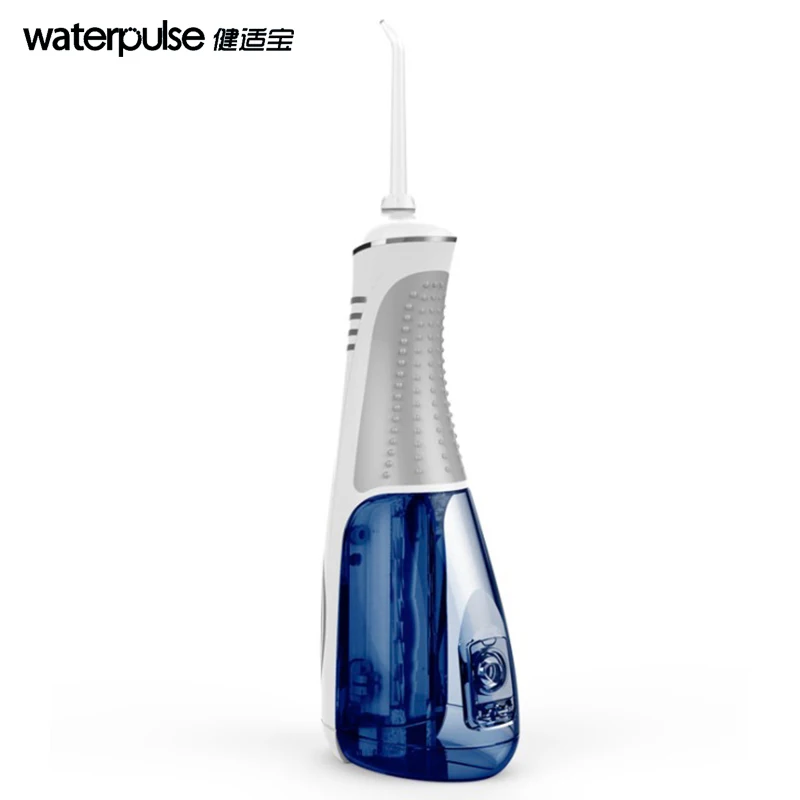 Waterpulse Перезаряжаемые 3 Давление настройки Вода Flosser Ирригатор для полости рта