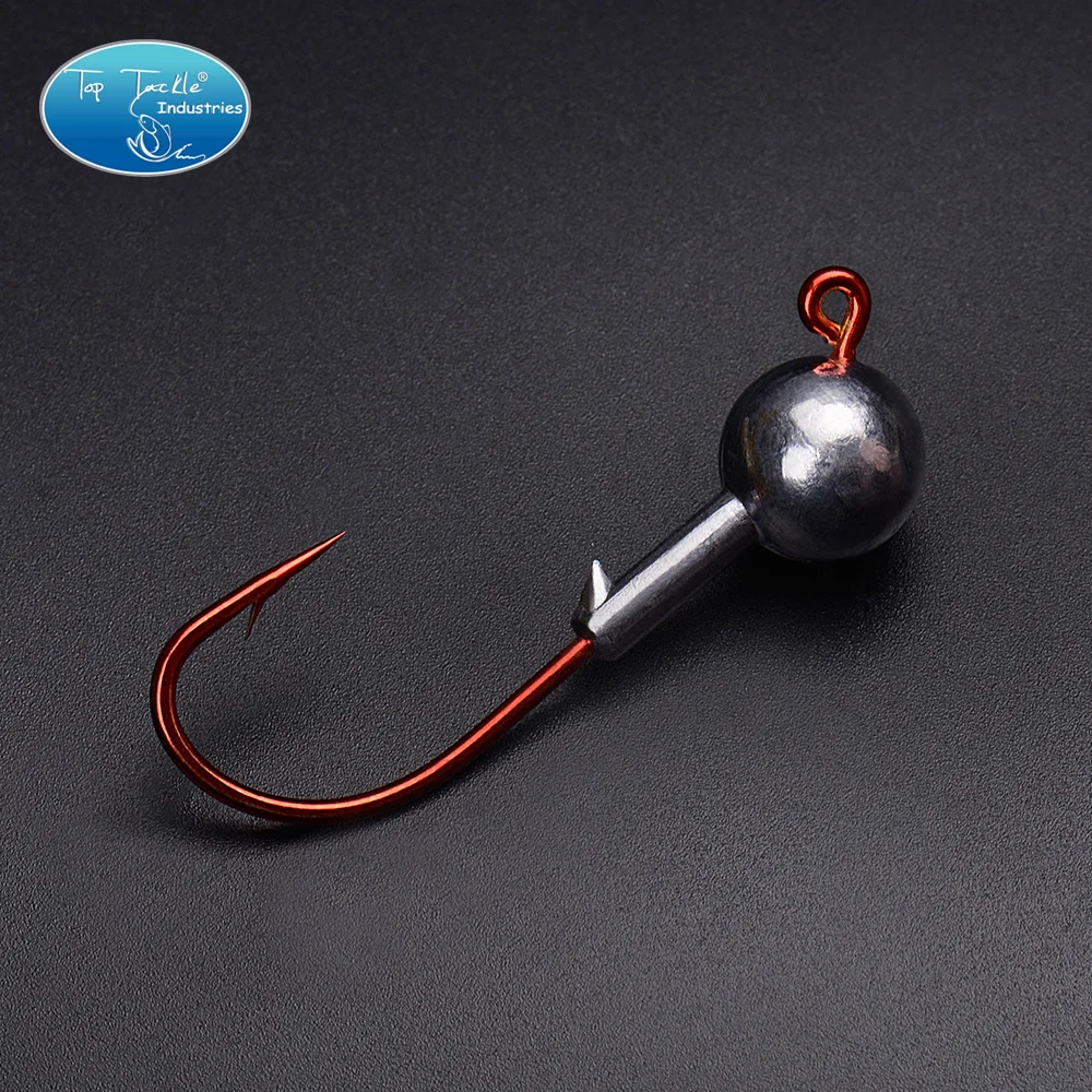 

High-carbon steel Fishing Hook Jig Hook Lead head Hook Bass Hook 3pcs/lot