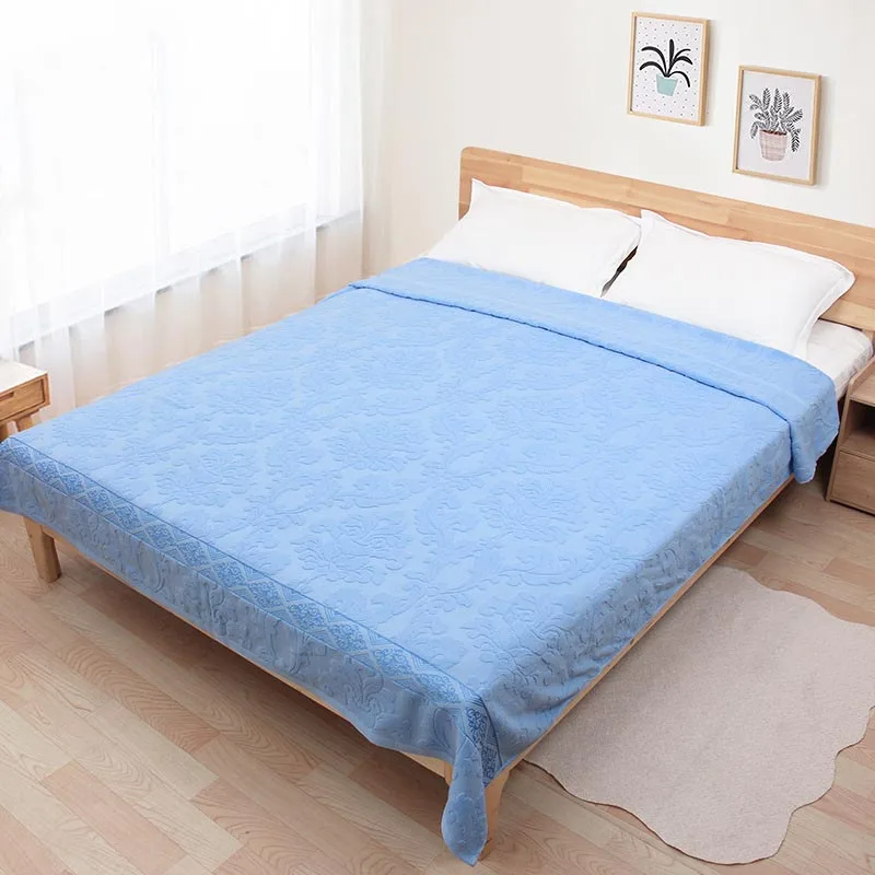 Дышащий хлопок термо пледы полотенца одеяло для кровати диван плед домашний декор мягкие дышащие удобные