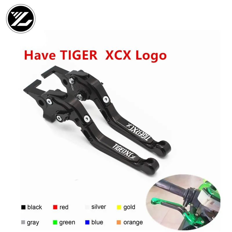 For Triumph TIGER 800 XC/XCX/XR/XRX 2015-2018 Motorcycle levers Adjustable Foldable Lengthening brake clutch | Автомобили и