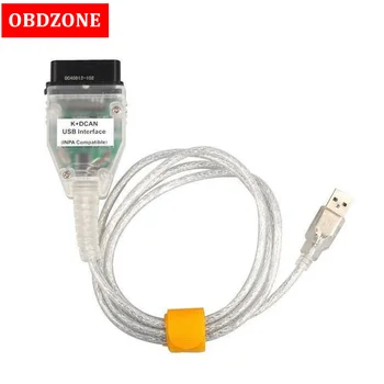 

Real FTDI FT232RL Chip for BMW INPA K+DCAN USB Compatible Interface K CAN Full Diagnostic for BMW from 1998 to 2008