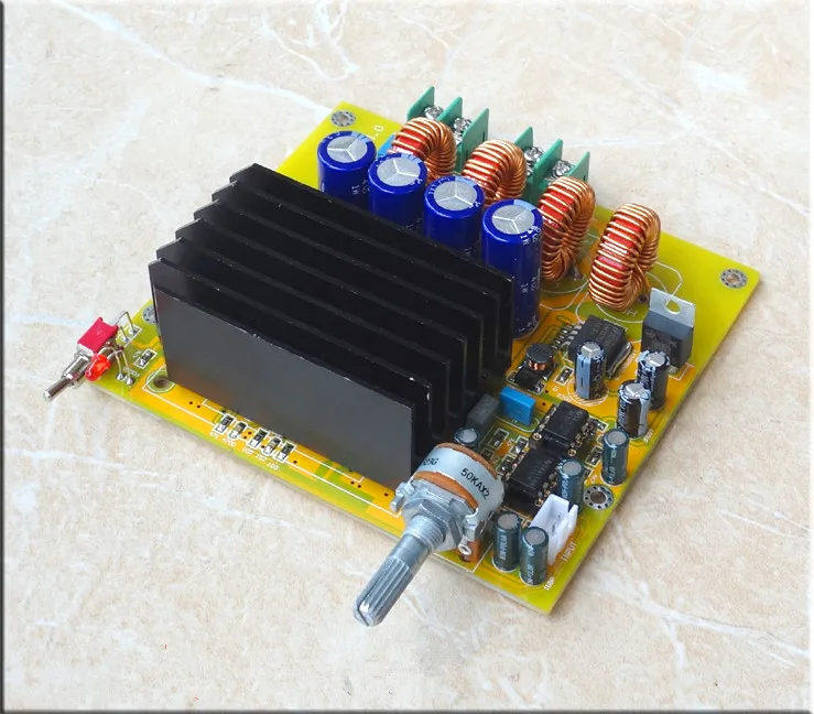 

TAS5630 high-power Mono 600w subwoofer amplifier board