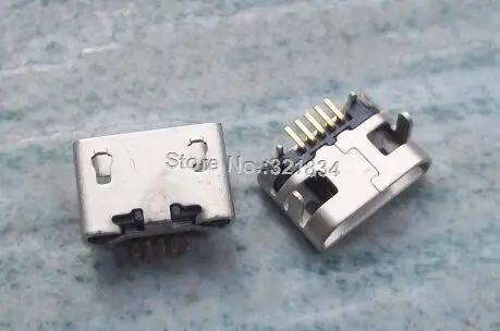100 шт./лот Micro usb разъем зарядный порт для замены мобильного планшета|usb to lan adapter|usb