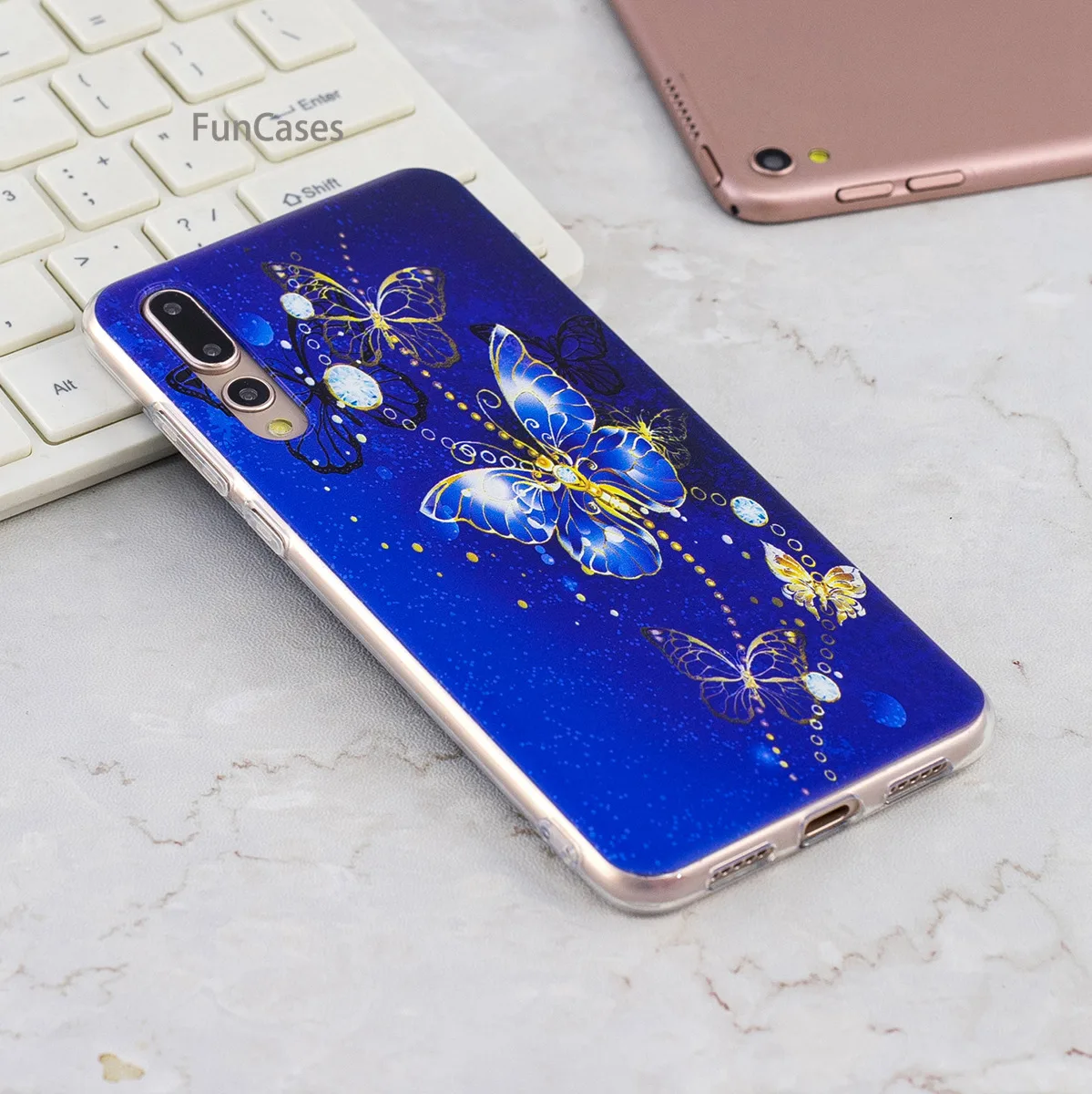 

Lovely Owl Back Cover sFor Coque Huawei P20 Pro Soft TPU Back Cover Protection Squishy Back Cover For Huawei Ascend P20 Plus Bag