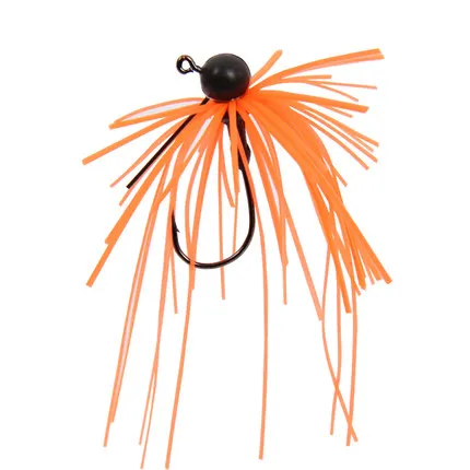 

Trulinoya 3.5g Artificial Rubberjig Jigging Baits 1pcs Tungsten Steel Spinner Bait With Hooks Carp Fishing Lure