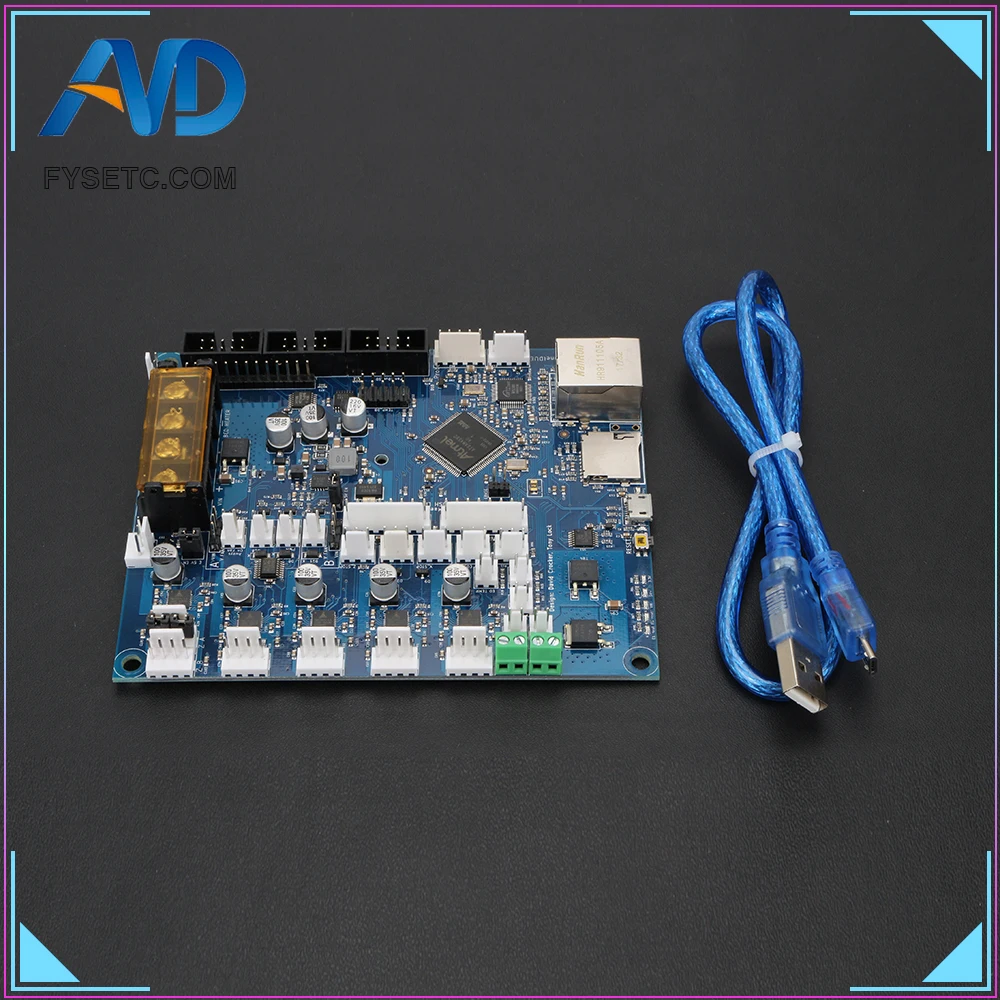 Latest Version Cloned Duet 2 Maestro Advanced