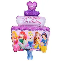 100*68 см большие размеры воздушные шары в виде торта ко дню рождения Фольга гелий День рождения украшения дети детские души надувные шары воздушные шары - Цвет: mini