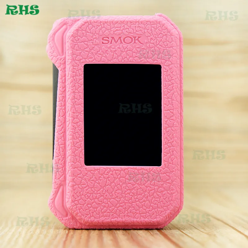Цветной SMOK G-PRIV 2 силиконовый резиновый чехол Защитный чехол для SMOK G-PRIV 2 Vape высокого качества - Цвет: pink