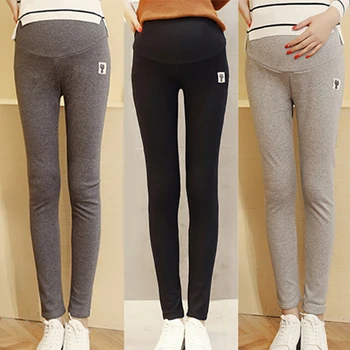 

Maternity Legging Pants Spring Autumn Warm Pregnant Leggings Maternity Pants Trousers Large Size XL 2XL