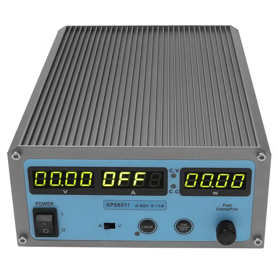 

KPS6011 Adjustable Dc Stabilized Power Supply Program Switch Four-Digit Display 110-220V Program Switch