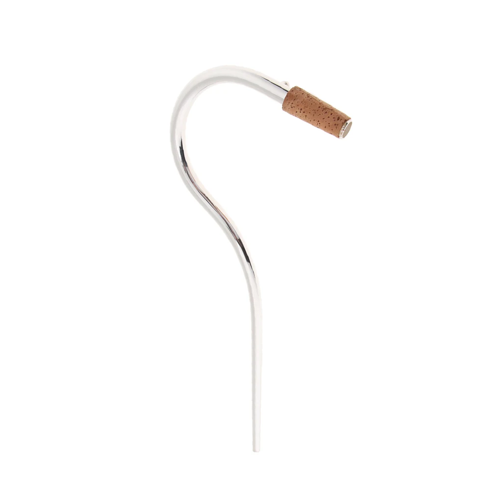 Bassoon Metal Mouthpiece Bocal Crook for Woodwind Instrument Parts 20.7/21.5cm Length