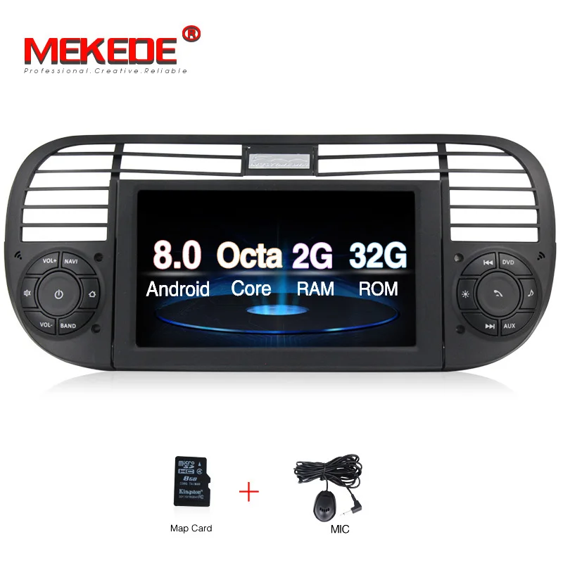 PX5 HD Android 8,0 автомобильное радио для машины gps навигации DVD плеер для FIAT 500 аудио стерео BT мультимедиа рулевого колеса Управление - Цвет: model