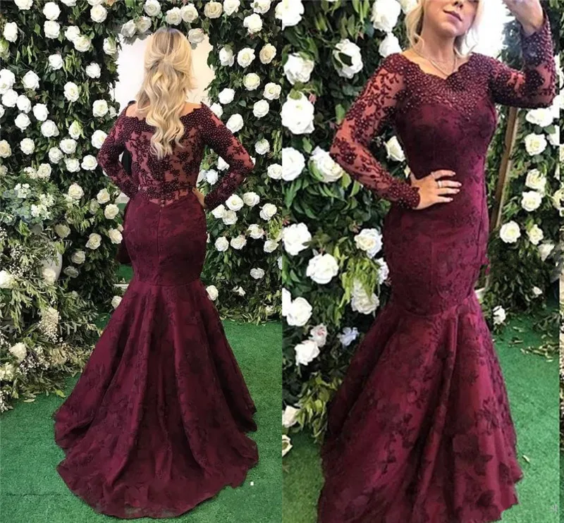 long-sleeve-burgundy-mother-of-the-bride-dresses-2018-bateau-lace-appliques-beads-long-women-prom-party-gowns-mother-wedding-guest-gowns (1)