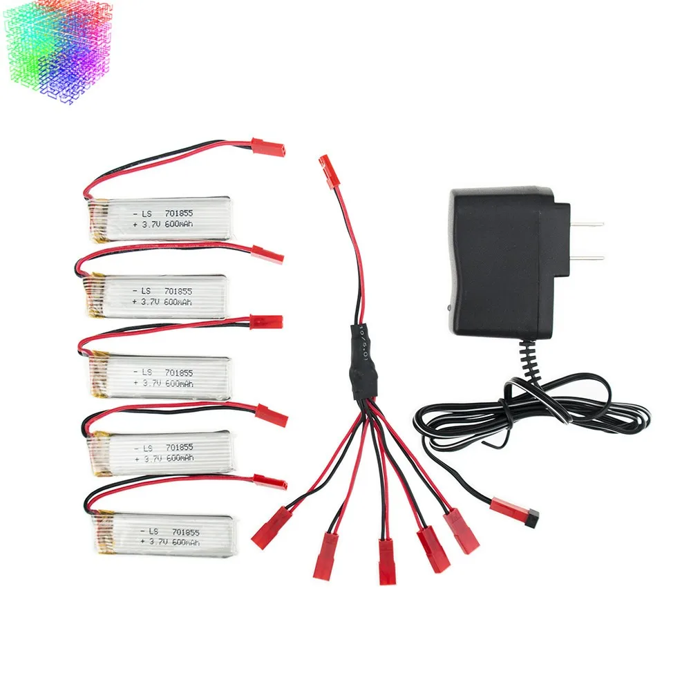 3.7v 600mah lipo battery (20)