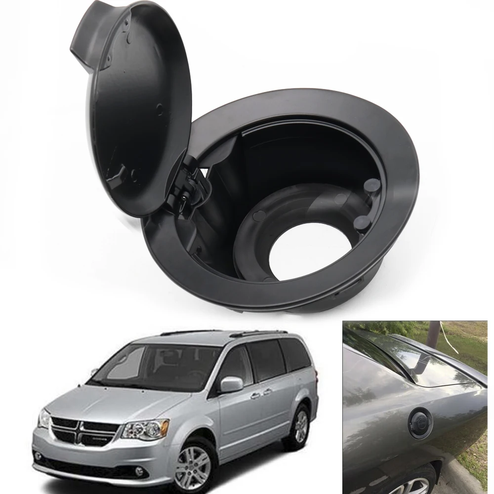 For Dodge Challenger 2008 2015 Gas Fuel Filler Door Cover Matte