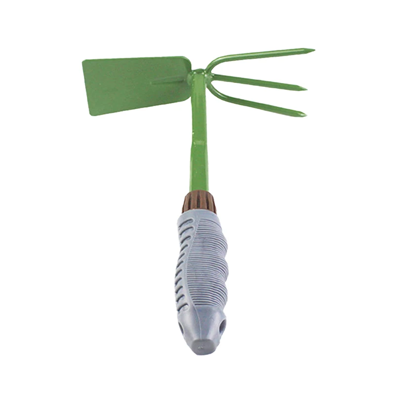 New Arrival Dual-purpose Gardening Tool Hoe/Rake For Home Garden/Plating Flowers Loosen Soil Thickness Hand Tool