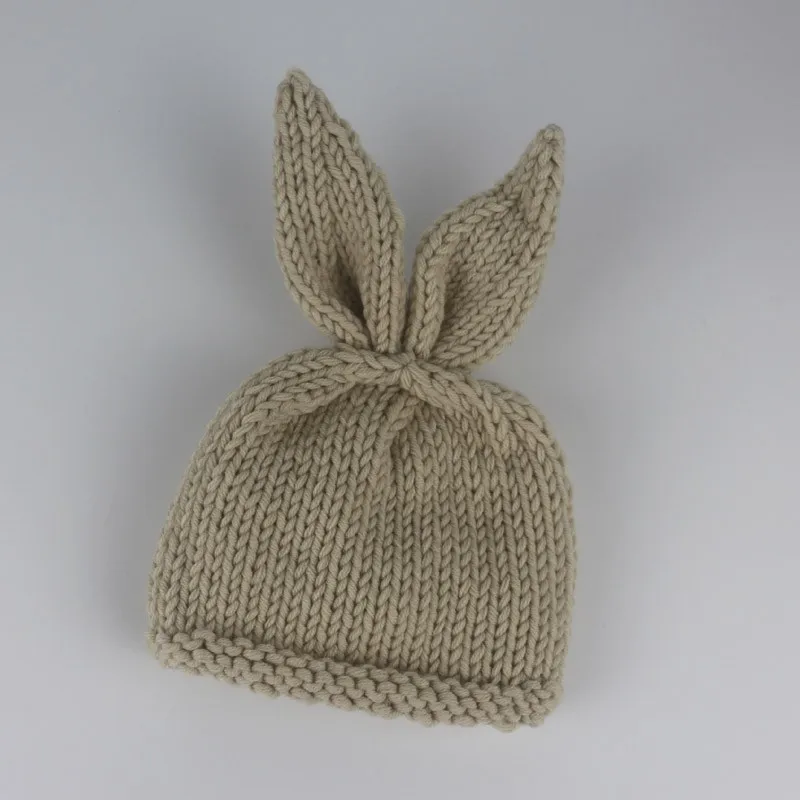 Boy Girls Baby Set Newborn Photography Props Cartoon Animal Style Bunny Rabbit Baby Hat Shorts and Carrot GM032 (2)