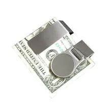 HOBBAGGO, новинка, тонкий кошелек с зажимом для денег, держатель для кредитных визиток, Новинка