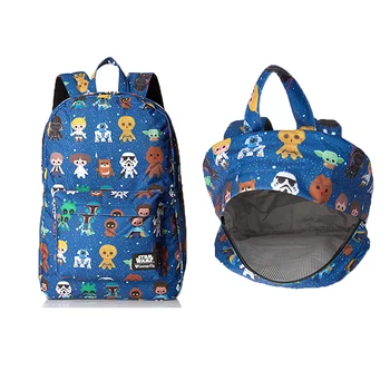 Women's Backpack Nylon Star Wars backpack Classic All Over Print Kids Backpack bag Fast shipping school bags print all over me легинсы
