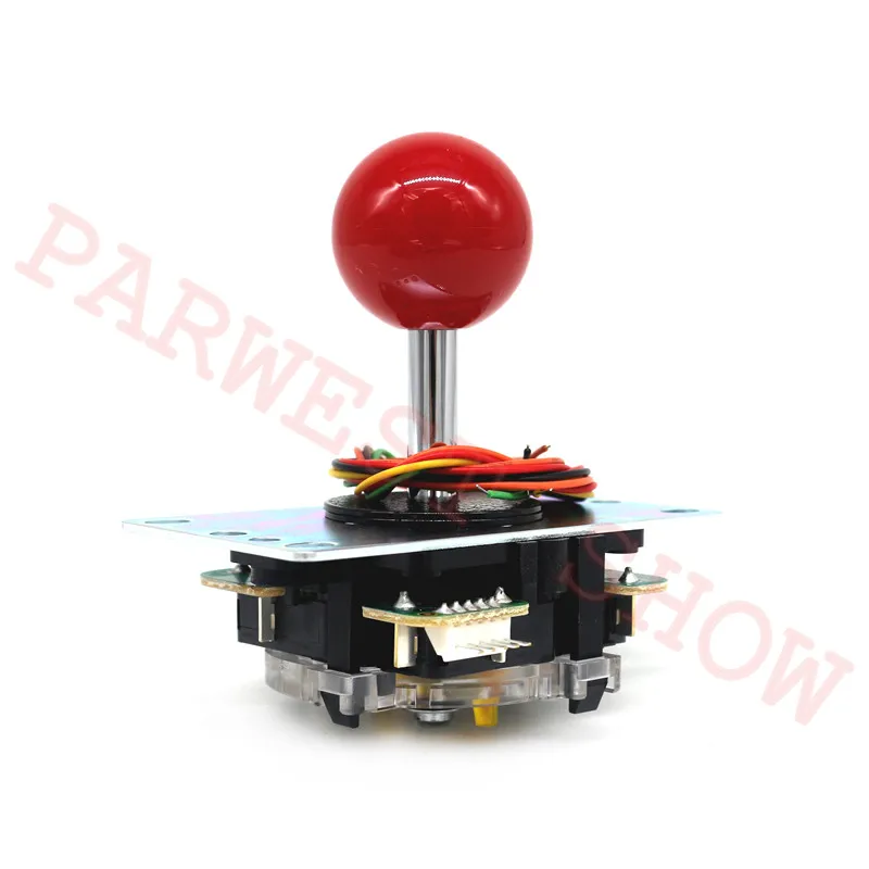 Япония оригинальная Sanwa Джойстик JLF-TP-8YT с восьмиугольным ограничителем+ 6 шт. OBSF-30 кнопки+ 2 шт. OBSF-24 кнопки для Jamma наборы