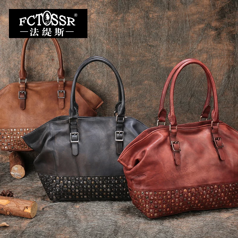 Cow Bag Rivet Tote Retro 4