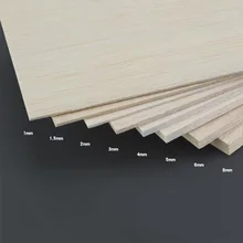 Листы деревянный дом плиты самолета толщиной ремесла модель дерева 1 мм~ 8 мм пробкового DIY Материал высокое качество аксессуар