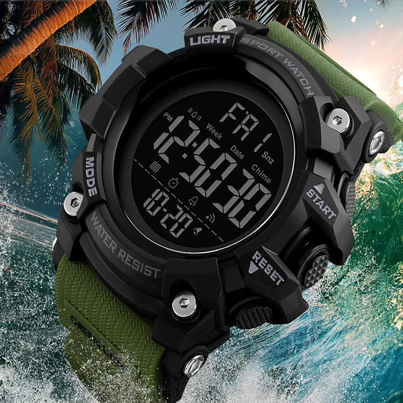 skmei chrono watch