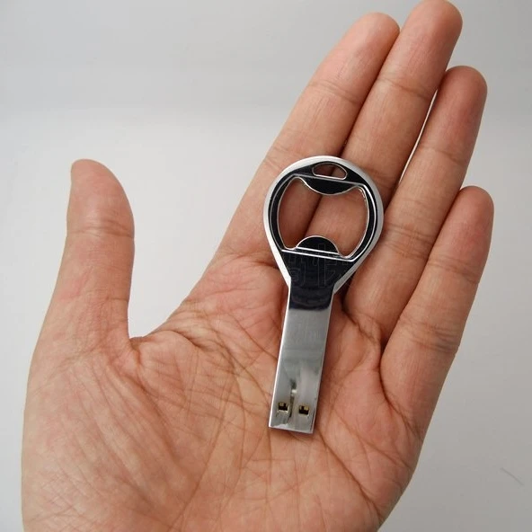 Bottle Opener Styled USB 2.0 Flash Drive (64GB)