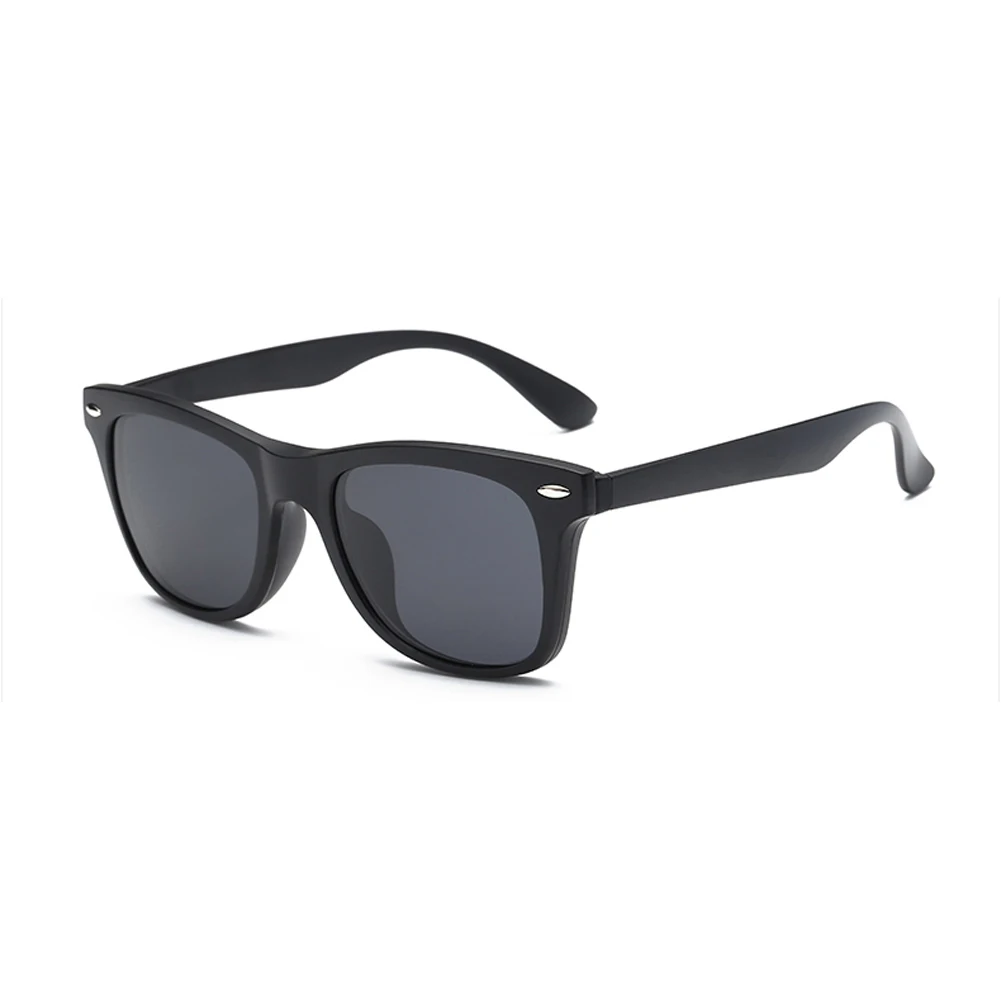 Samjune магнит поляризационные очки Polaroid клип зеркальная застежка на солнцезащитные очки прикрепляемые очки мужские корректирующие солнцезащитные очки на заказ близорукость - Цвет линз: 220C8ZB C3
