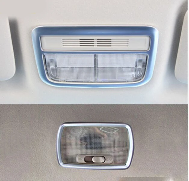 FIT FOR Honda HR-V / VEZEL 2014 2015 2016 CHROME ROOF MAP READING LIGHT PANEL TRIM COVER LAMP FRAME SURROUND 2PCS | Автомобили и