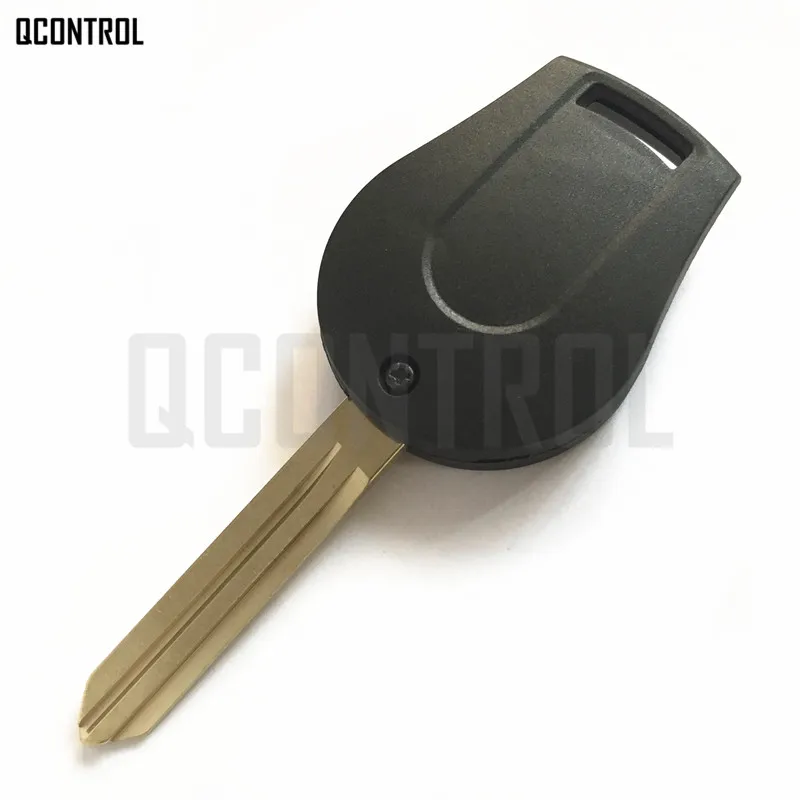 QCONTROL Автомобильный Дистанционный ключ костюм для NISSAN FCC ID CWTWB1U761 March Qashqai солнечное сильфи Tiida X-Trail 433 МГц ID46 чип