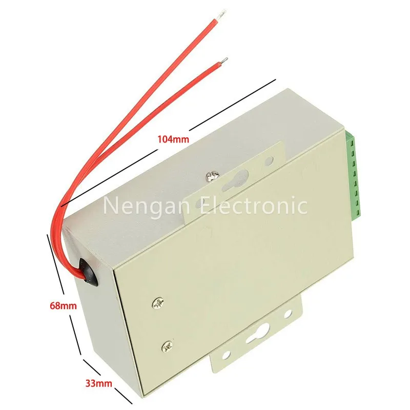 Небольшой источник питания мини-блок питания AC 110~ 240V 50-60HZ к DC12v 3A 36w блок питания контрольный Лер для система контроля допуска к двери использования