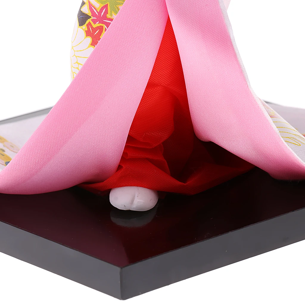 New Arrivals Japanese Geisha Kimono Doll Ornaments Crafts Home Decoration Collectibles Birthday Xmas Gift for Kids Children