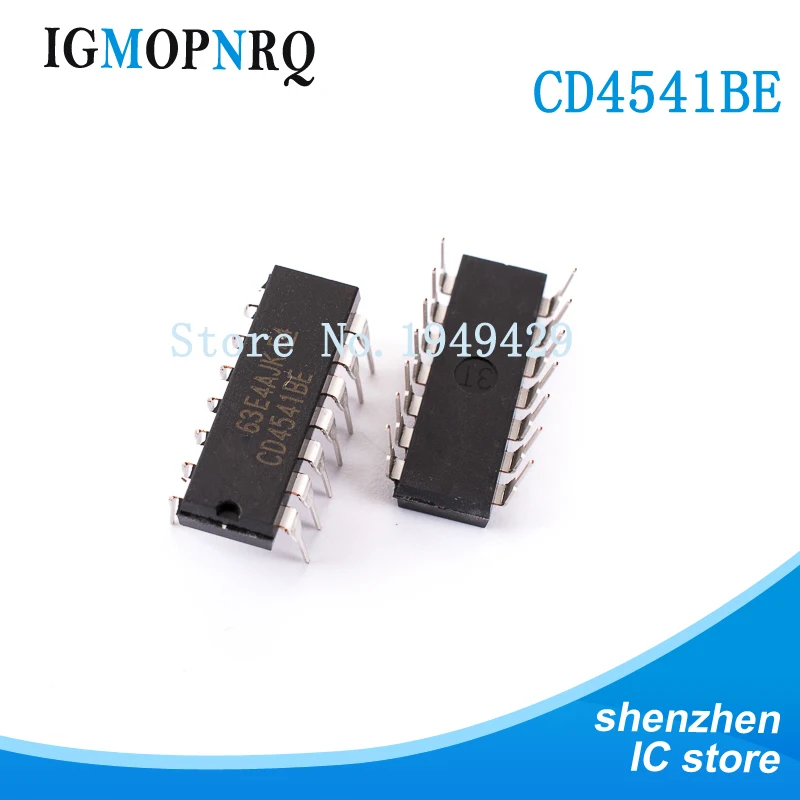 10PCS CD4541BE DIP14 CD4541 Timer and support products Programmable New ...