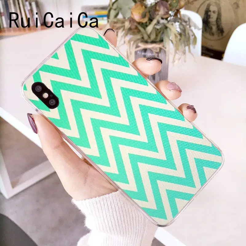Silver Green stripe Glitter cool