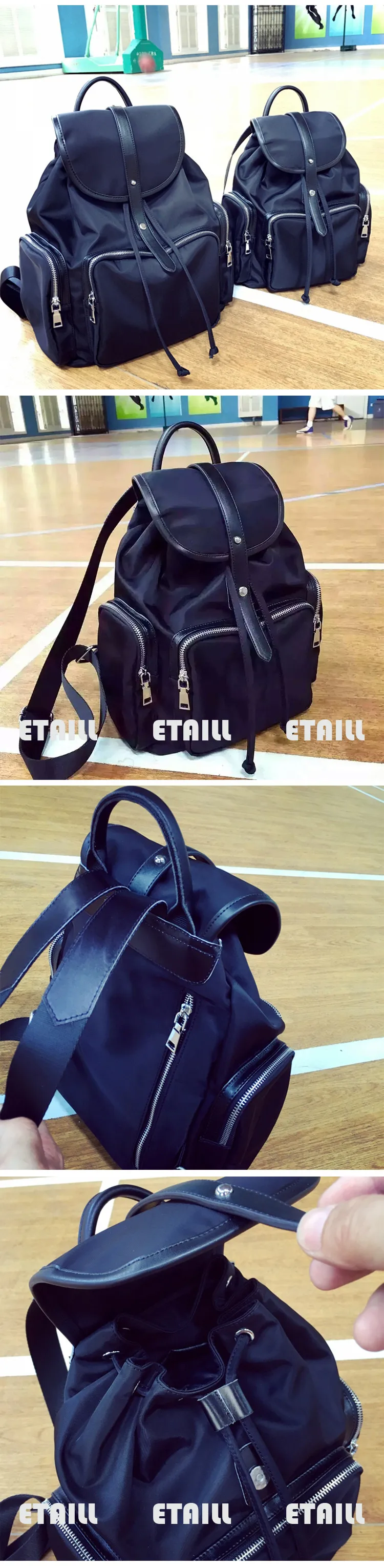 High Quality Waterproof Nylon Backpacks